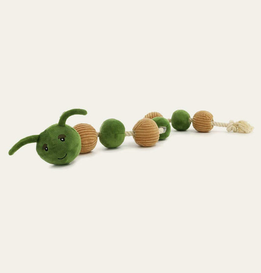Made From Caterpillar – 100% Recycled Dog Toy
