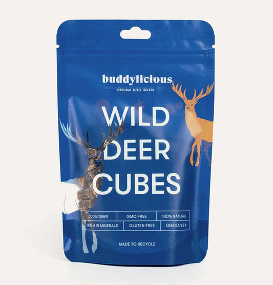 Buddylicious 100% Natural Wild Deer Dog Treats