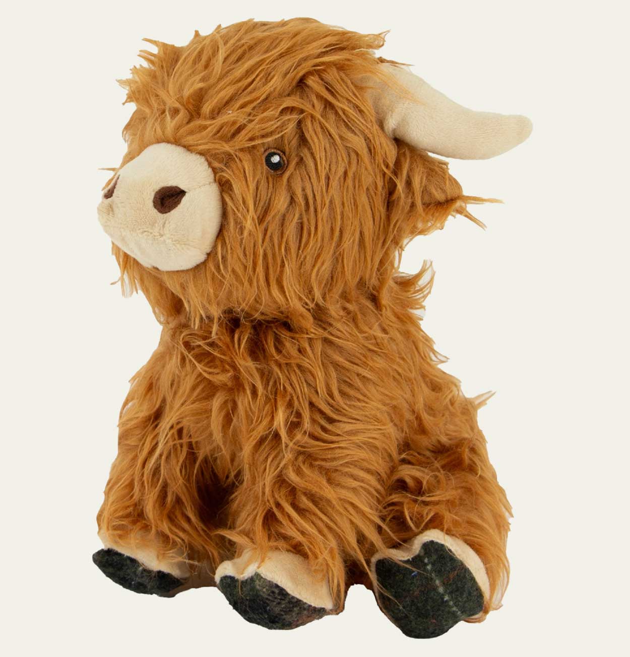 Heritage Fergus Highland Cow – Eco-Friendly Plush Dog Toy