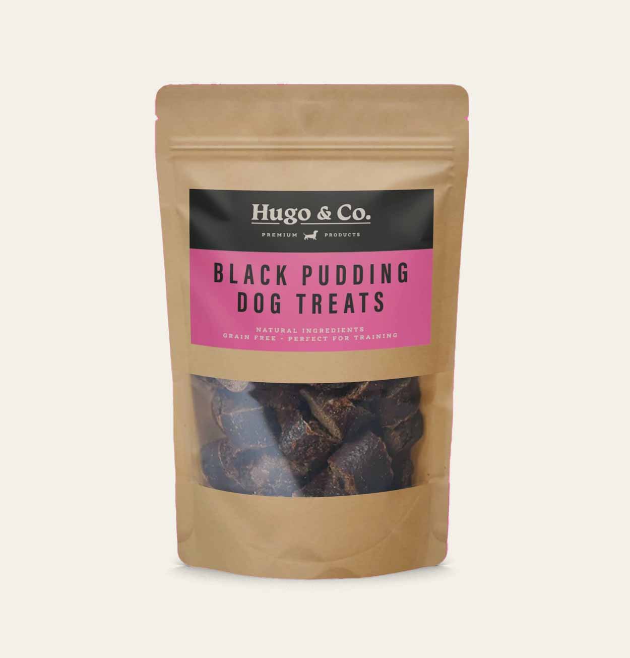 Hugo & Co Black Pudding Dog Treats