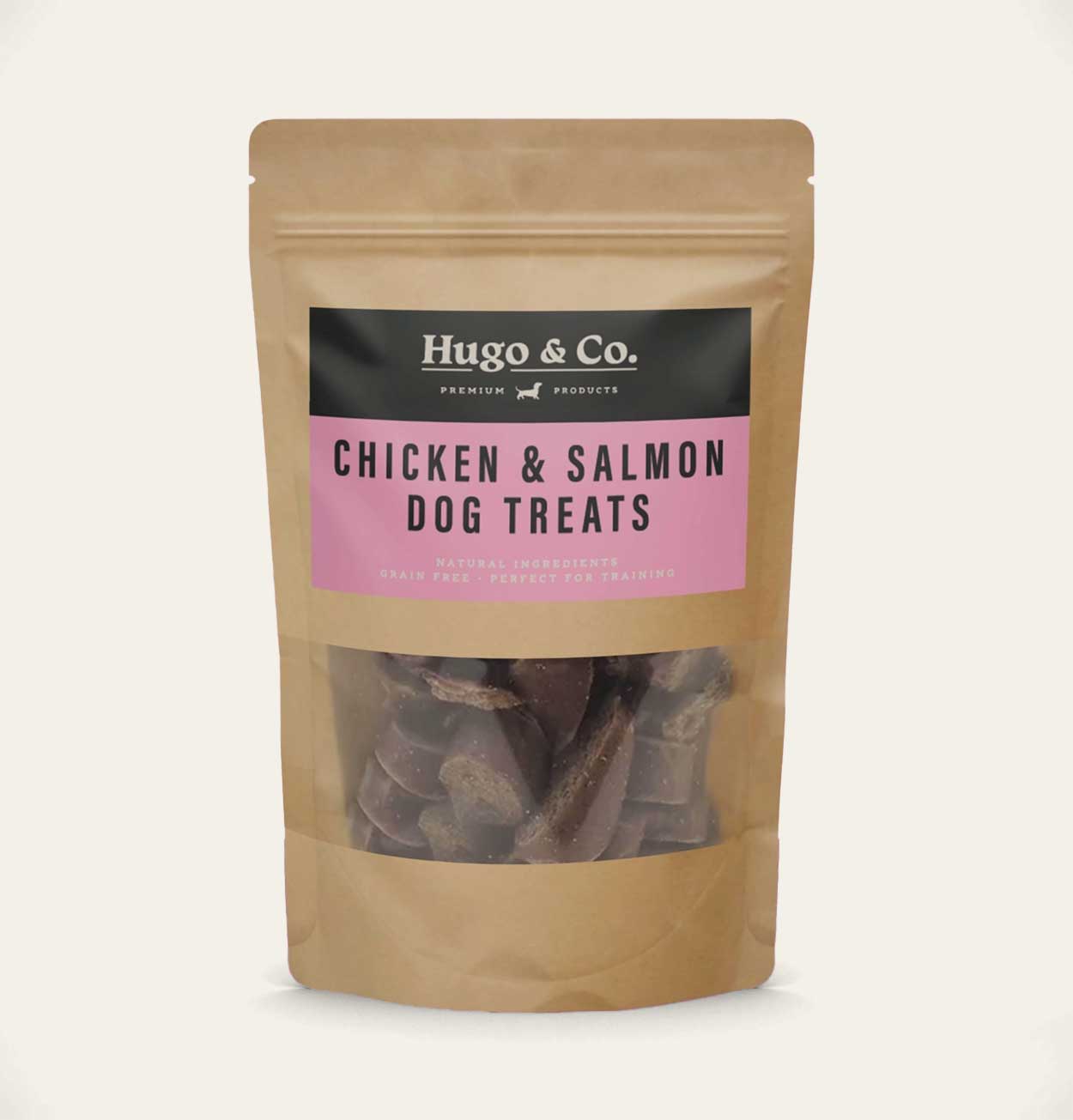 Hugo & Co Chicken & Salmon Dog Treats