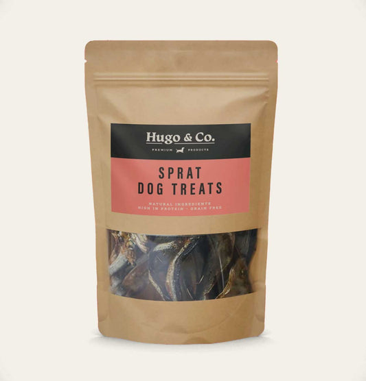 Hugo & Co Dried Sea Sprats Dog Treats