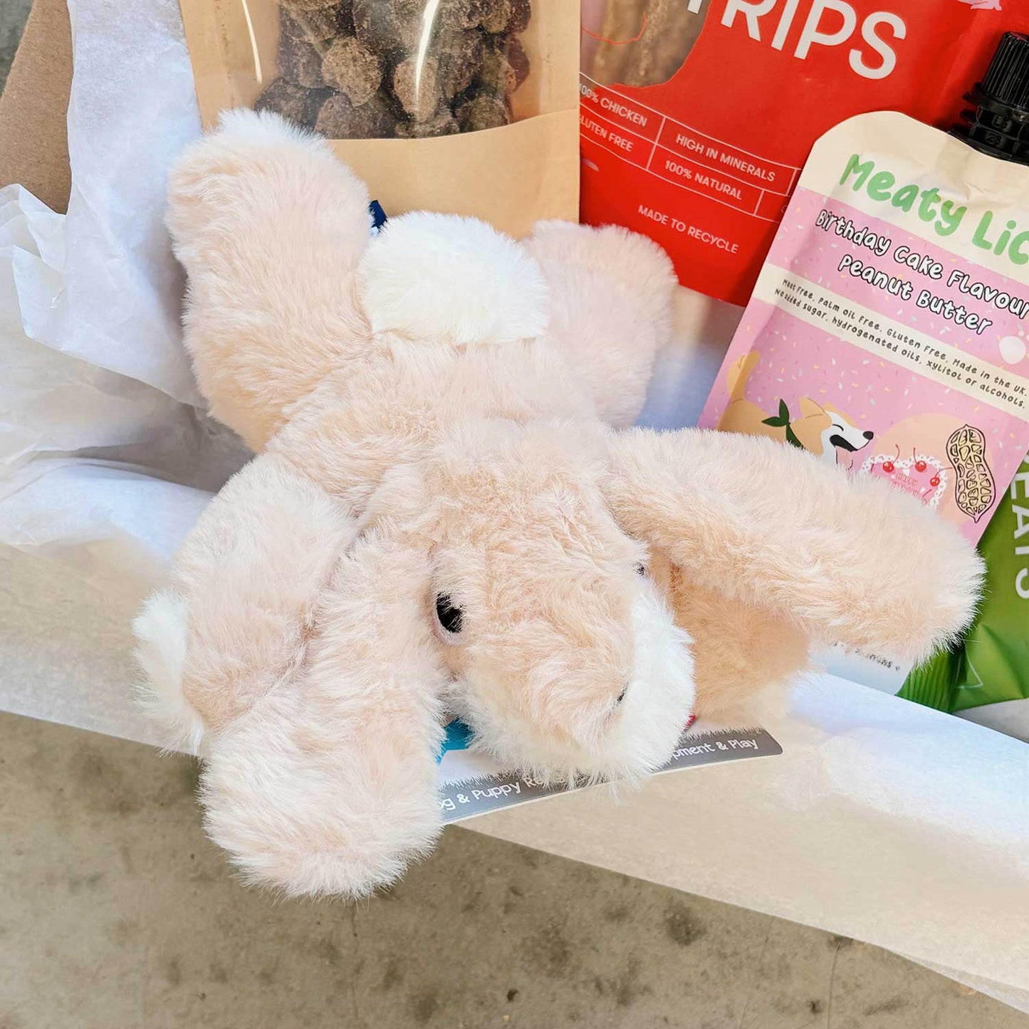 The Lucky Pup Dog Treat Box
