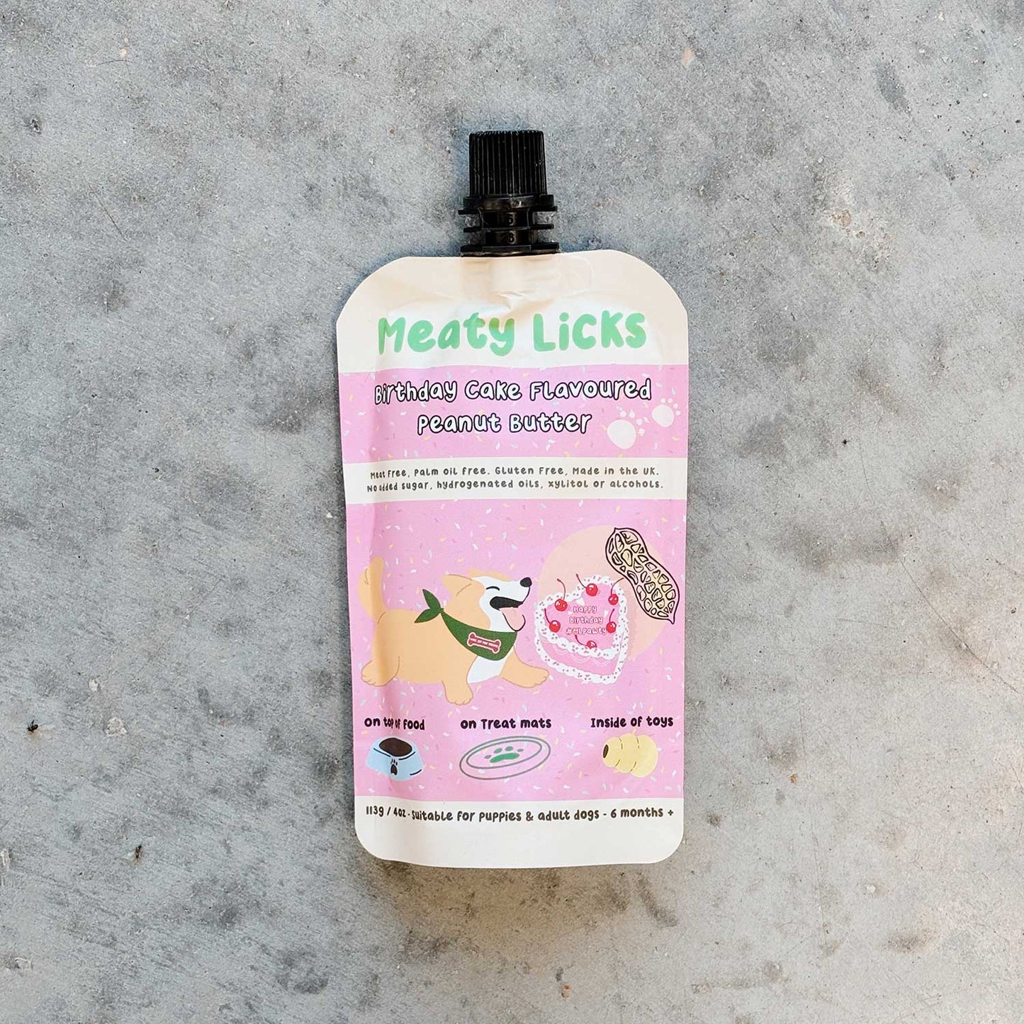 The Lucky Pup Dog Treat Box