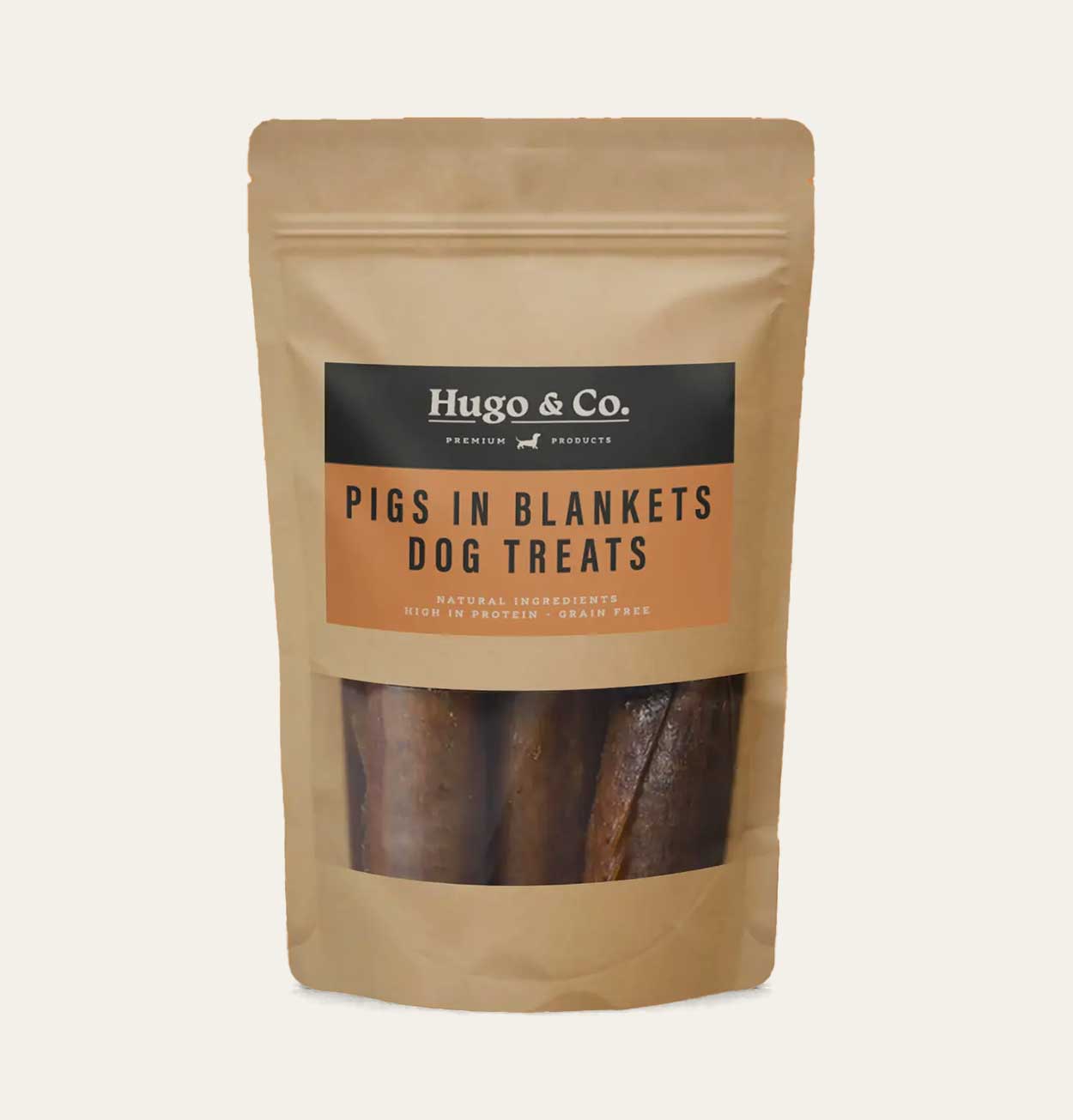 Hugo & Co Pigs in Blankets Dog Treats