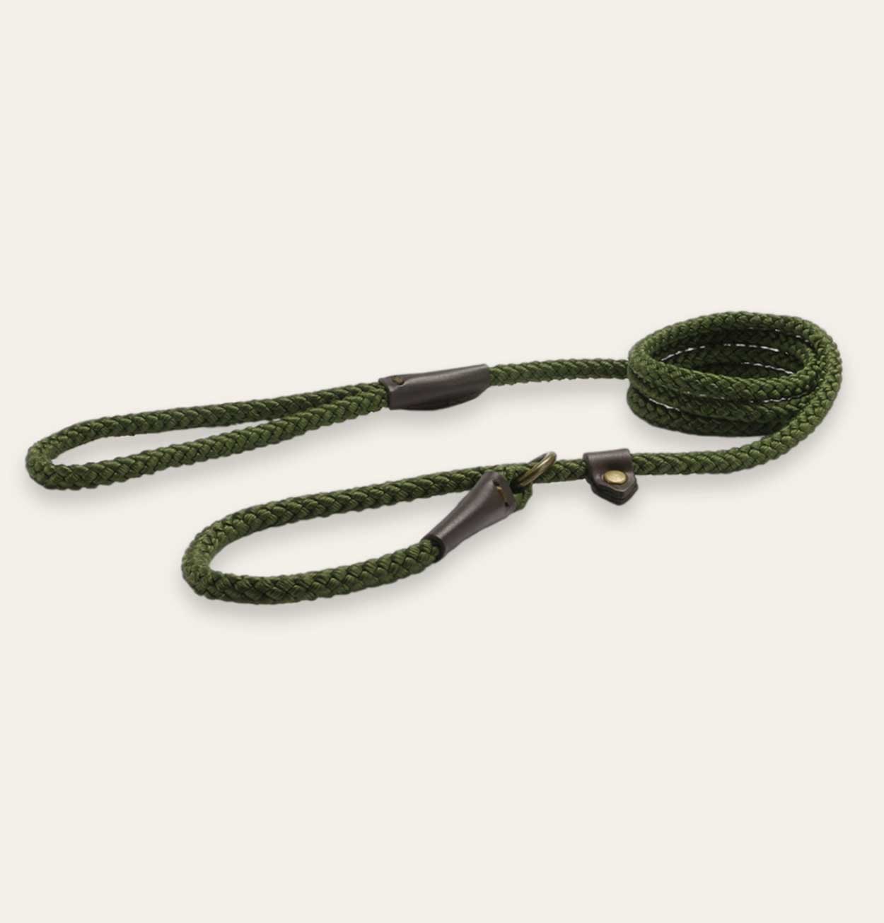 The Heritage Collection Rope Slip Lead – 150cm x 0.8cm