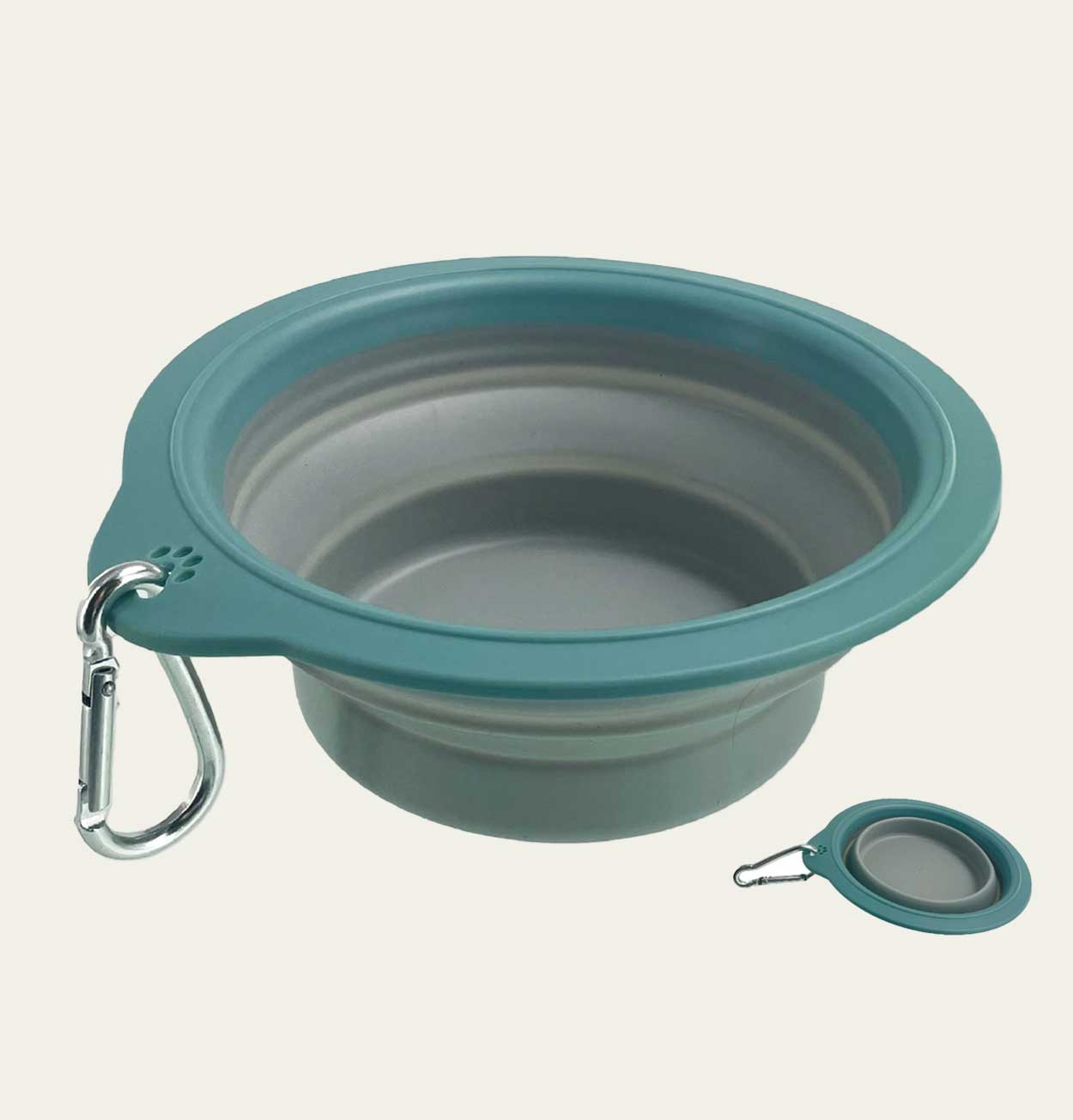 Collapsible Dog Travel Bowl