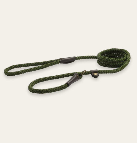 The Heritage Collection Rope Slip Lead – 150cm x 1.2cm