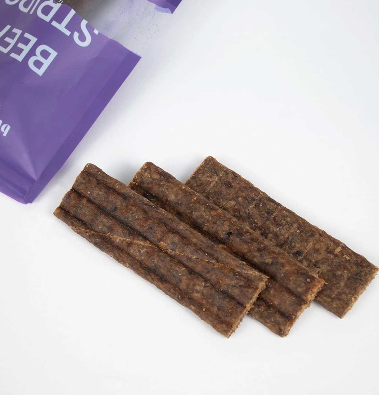 Buddylicious 100% Natural Beef Strips Dog Treats