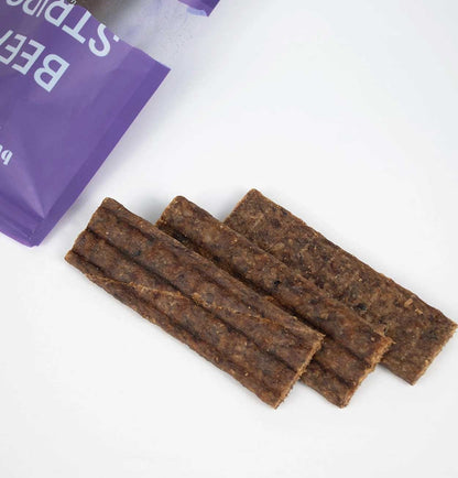 Buddylicious 100% Natural Beef Strips Dog Treats