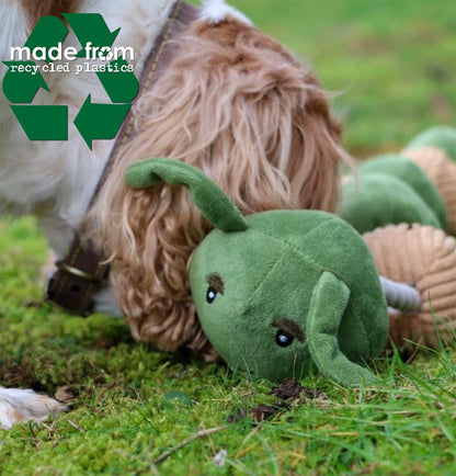 Made From Caterpillar – 100% Recycled Dog Toy