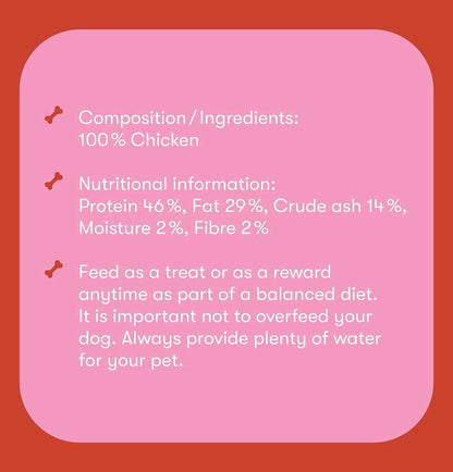 Buddylicious 100% Natural Chicken Strips Dog Treats