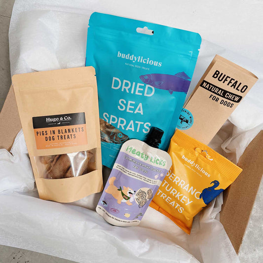 The Classic Dog Treat Box