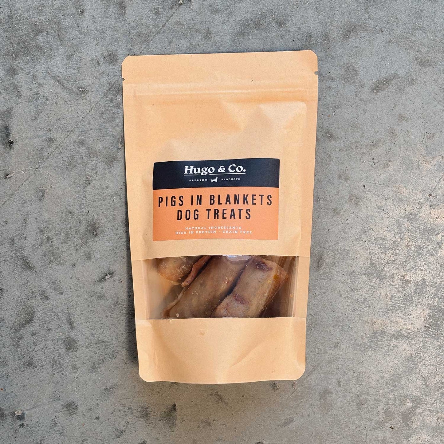 The Classic Dog Treat Box