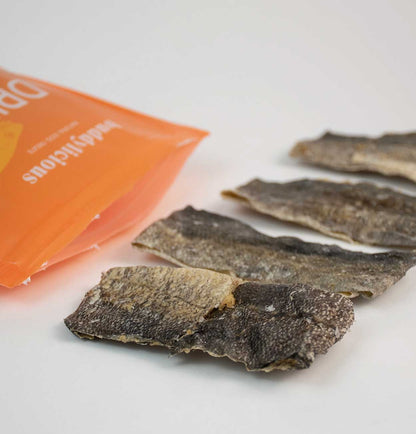 Buddylicious 100% Dried Cod Strip Dog Treats