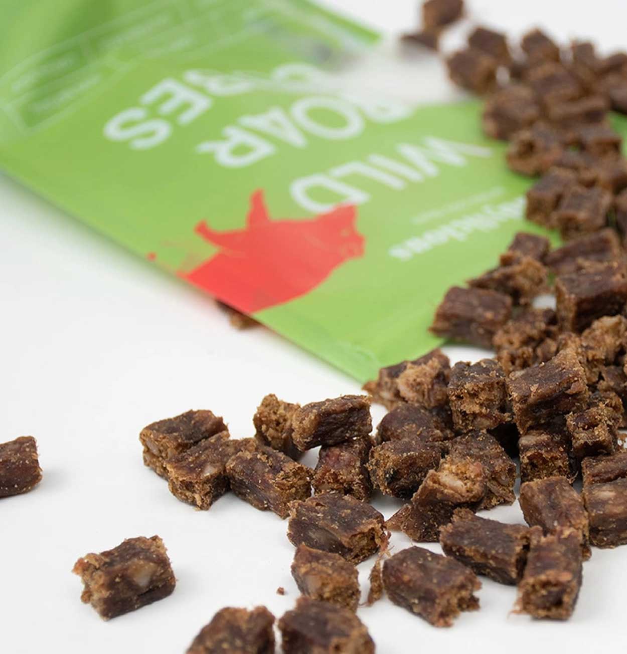 Buddylicious 100% Natural Wild Boar Cubes Dog Treats