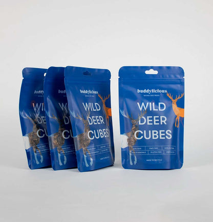 Buddylicious 100% Natural Wild Deer Dog Treats
