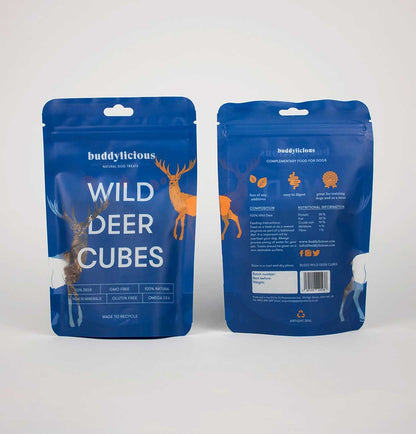 Buddylicious 100% Natural Wild Deer Dog Treats