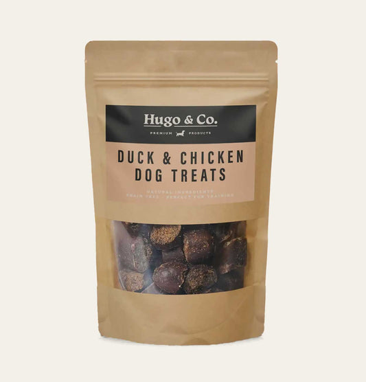 Hugo & Co Duck & Chicken Dog Treats