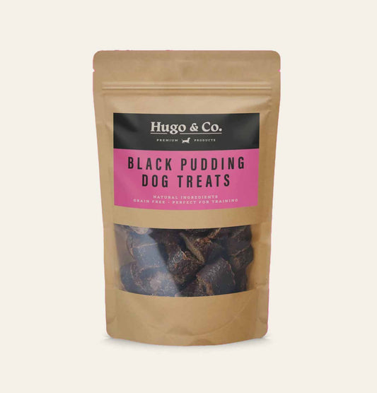 Hugo & Co Black Pudding Dog Treats