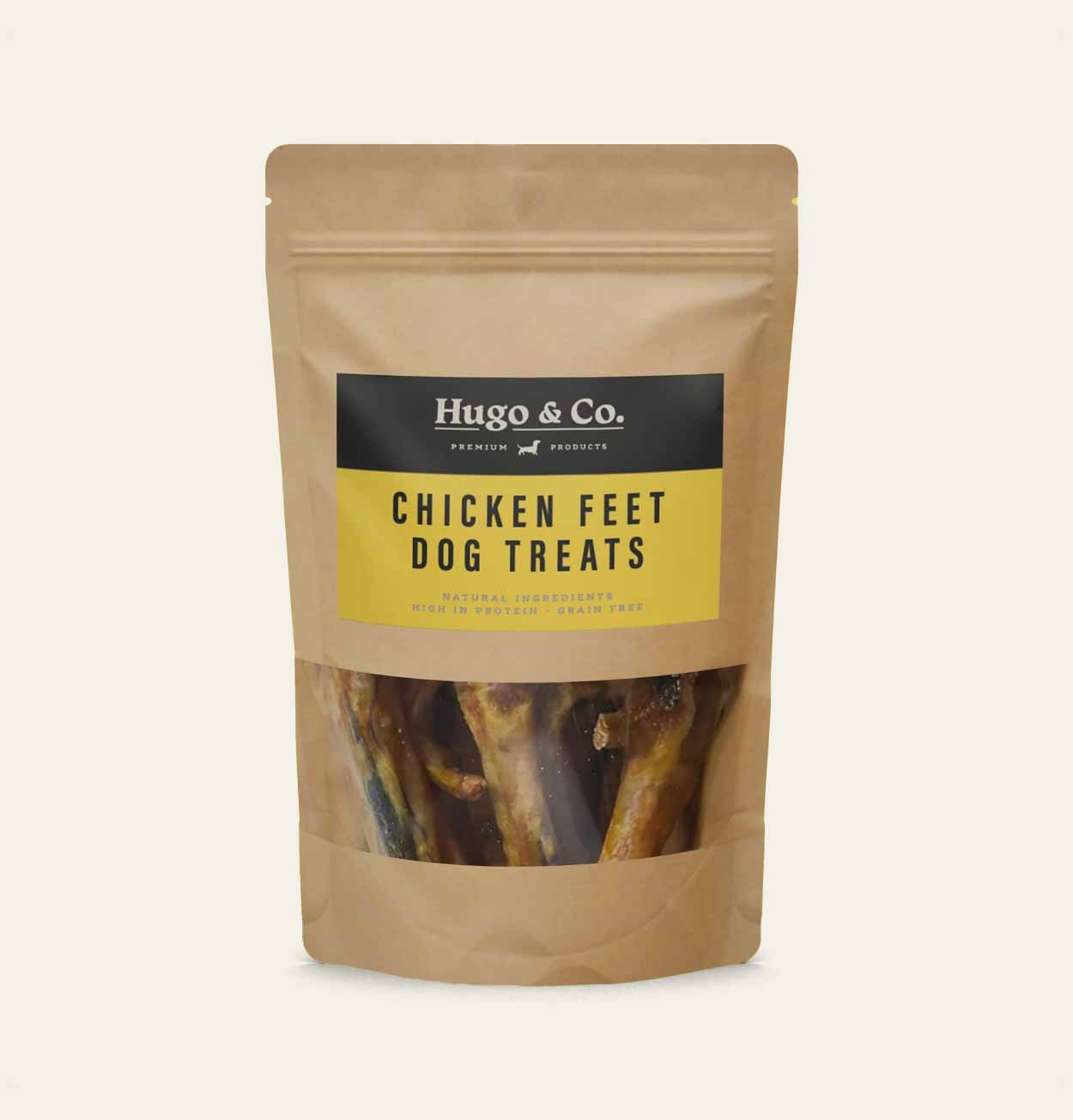 Hugo & Co Chicken Feet Dog Treats