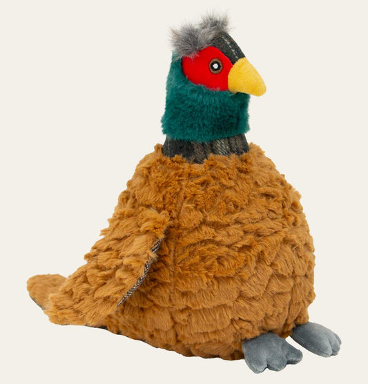 Plushy Squeeky Pheasant Dog Toy