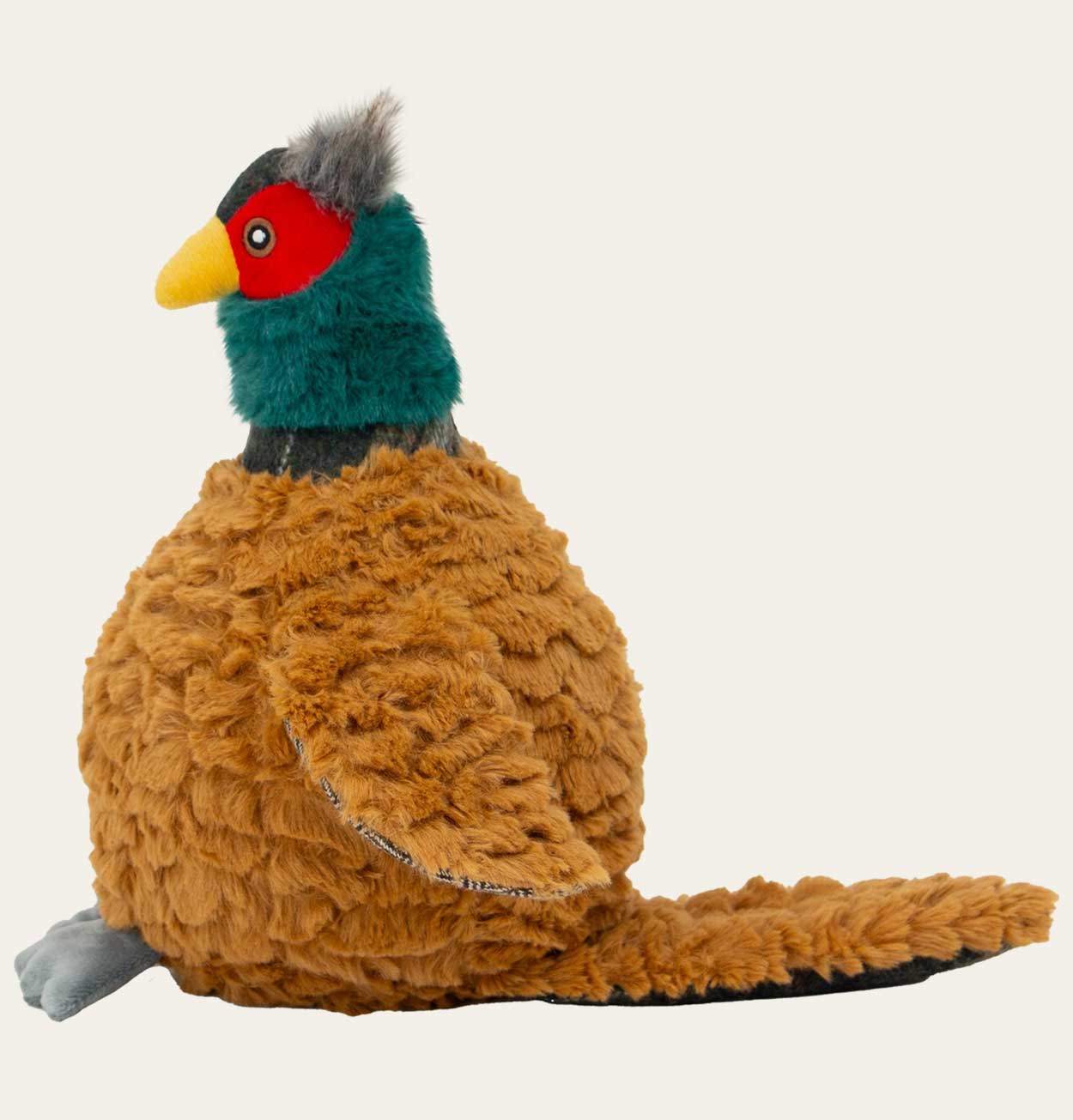 Plushy Squeeky Pheasant Dog Toy