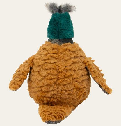 Plushy Squeeky Pheasant Dog Toy