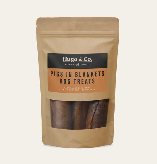 Hugo & Co Pigs in Blankets Dog Treats