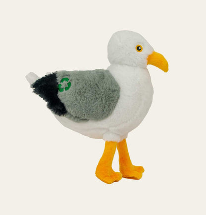 Plush Squeeky Seagull Dog Toy