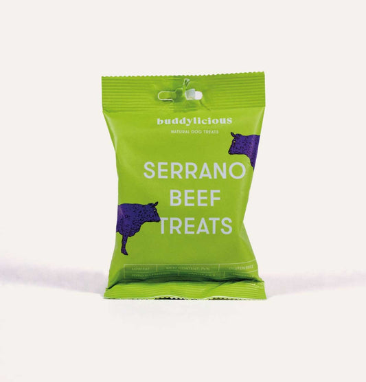 Buddylicious Natural Serrano Beef Healthy Dog Treats