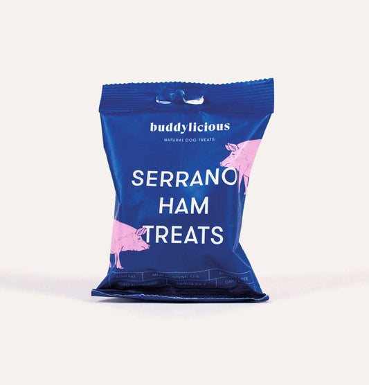 Buddylicious Natural Serrano Ham Healthy Dog Treats