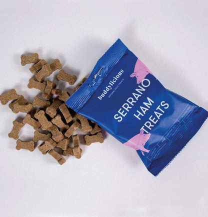 Buddylicious Natural Serrano Ham Healthy Dog Treats