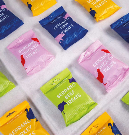 Buddylicious Natural Serrano Ham Healthy Dog Treats