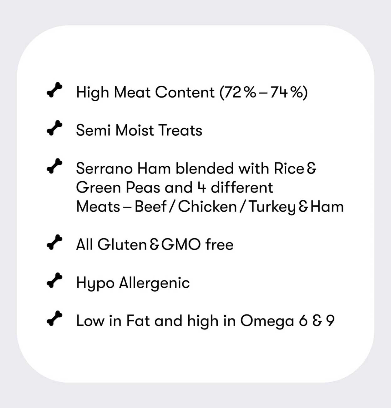 Buddylicious Natural Serrano Chicken Healthy Dog Treats