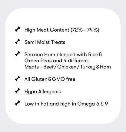 Buddylicious Natural Serrano Chicken Healthy Dog Treats