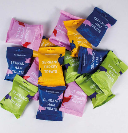 Buddylicious Natural Serrano Chicken Healthy Dog Treats