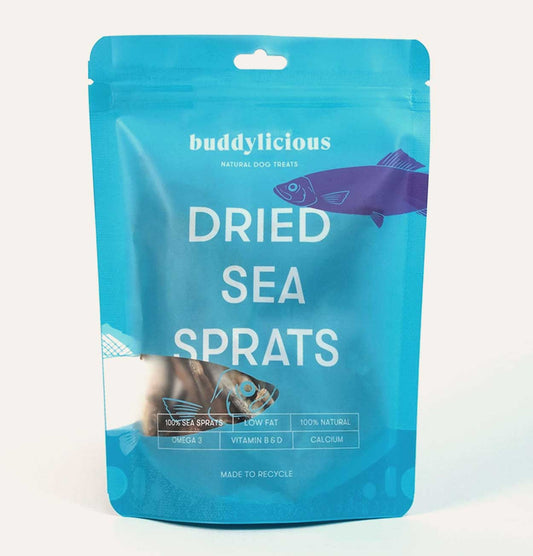 Buddylicious 100% Natural Sea Sprats Dog Treats