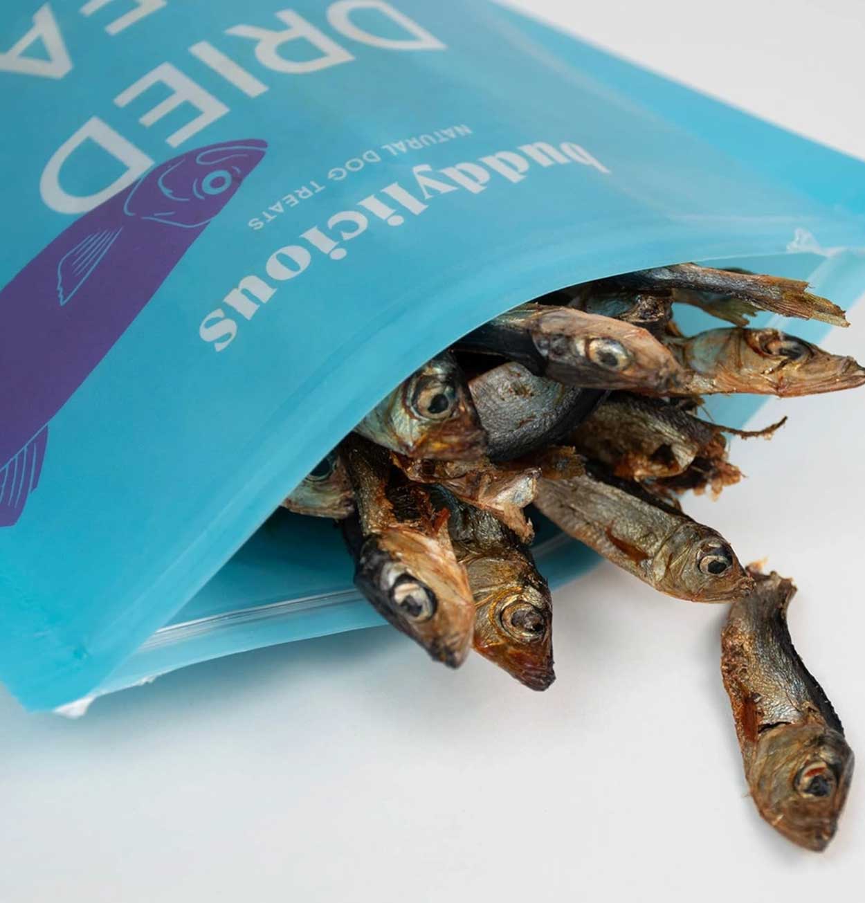 Buddylicious 100% Natural Sea Sprats Dog Treats