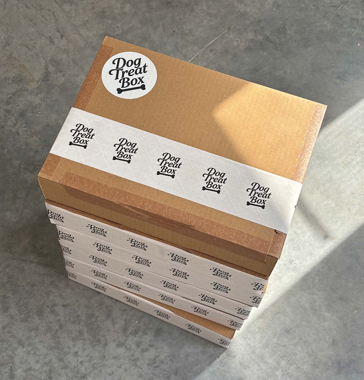 The Classic Dog Treat Box