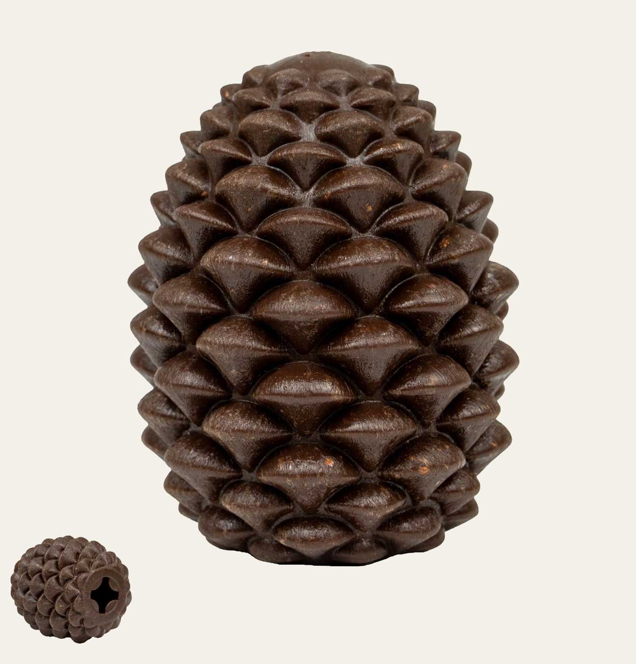 Örva Tuff Stuff Play and Chew Pine Cone